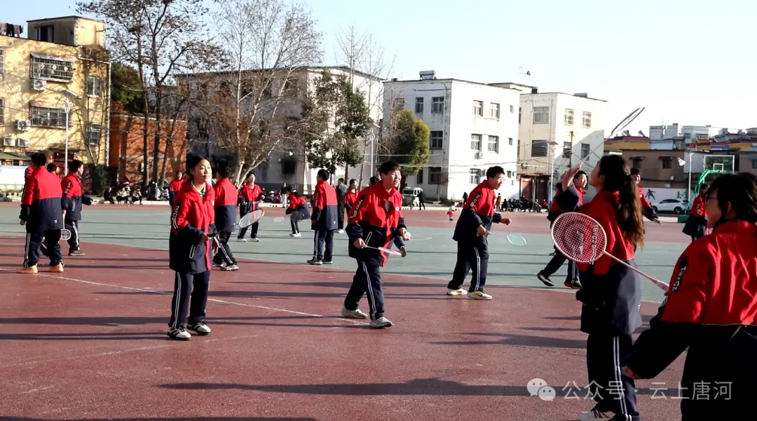 唐河縣第一初級中學開展“黌尚”社團成果展示活動