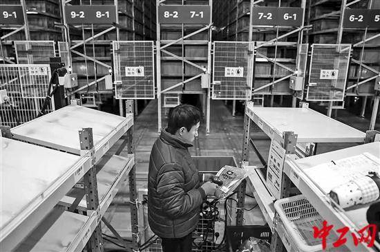 智慧倉儲讓物流更高效