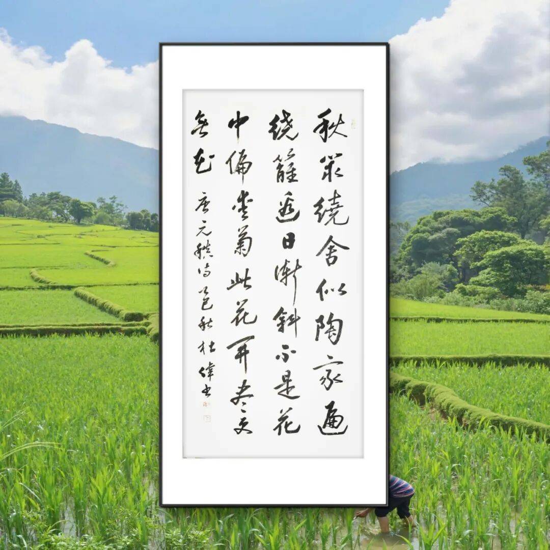 品讀中國書法名家——杜偉