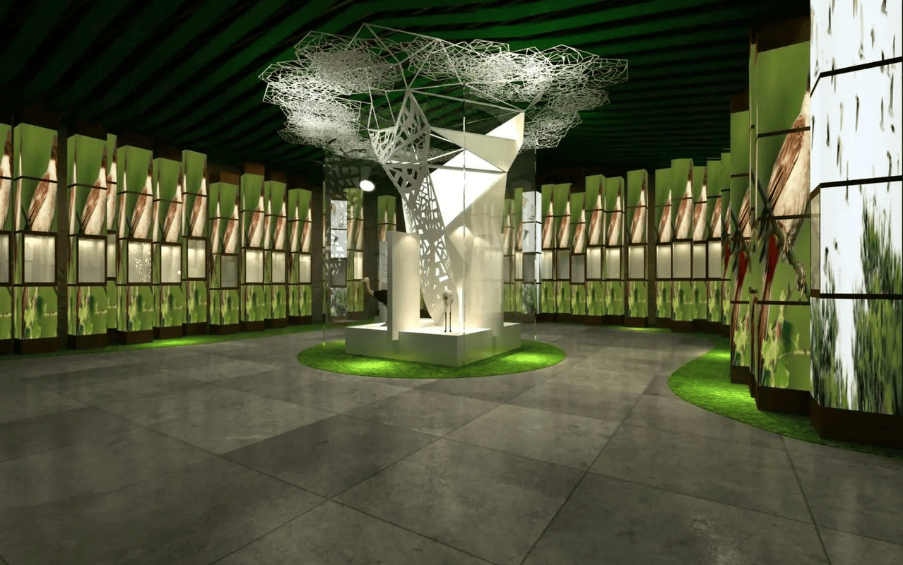 陝西博物館裝修設計施工要點，博覽館裝修設計，展廳裝修設計