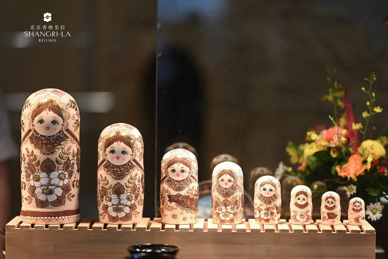 北京香格里拉攜手“老莫”舉辦俄羅斯美食節