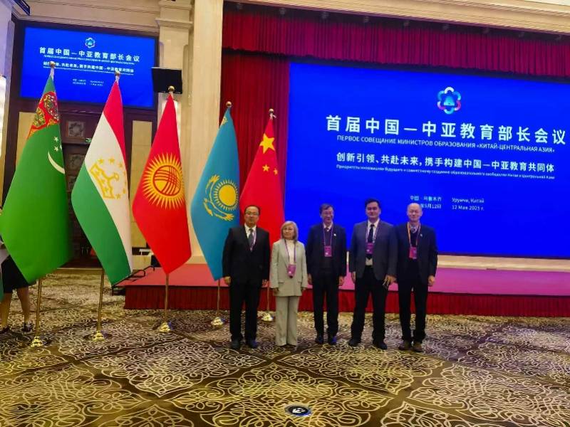 教育築橋！香港教育大學與中亞高校共探AI與人文新絲路