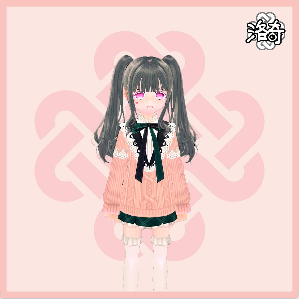 《洛奇》可愛迷人 精緻臉龐 2026年美容手帕全新上線！