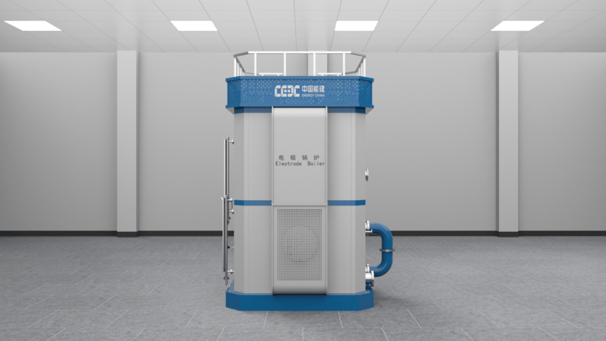 快裝式啟動鍋爐