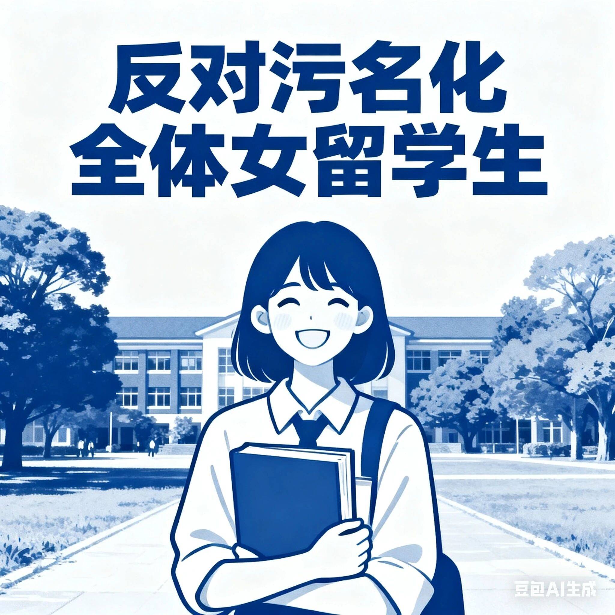 我也反對汙名化全體女留學生