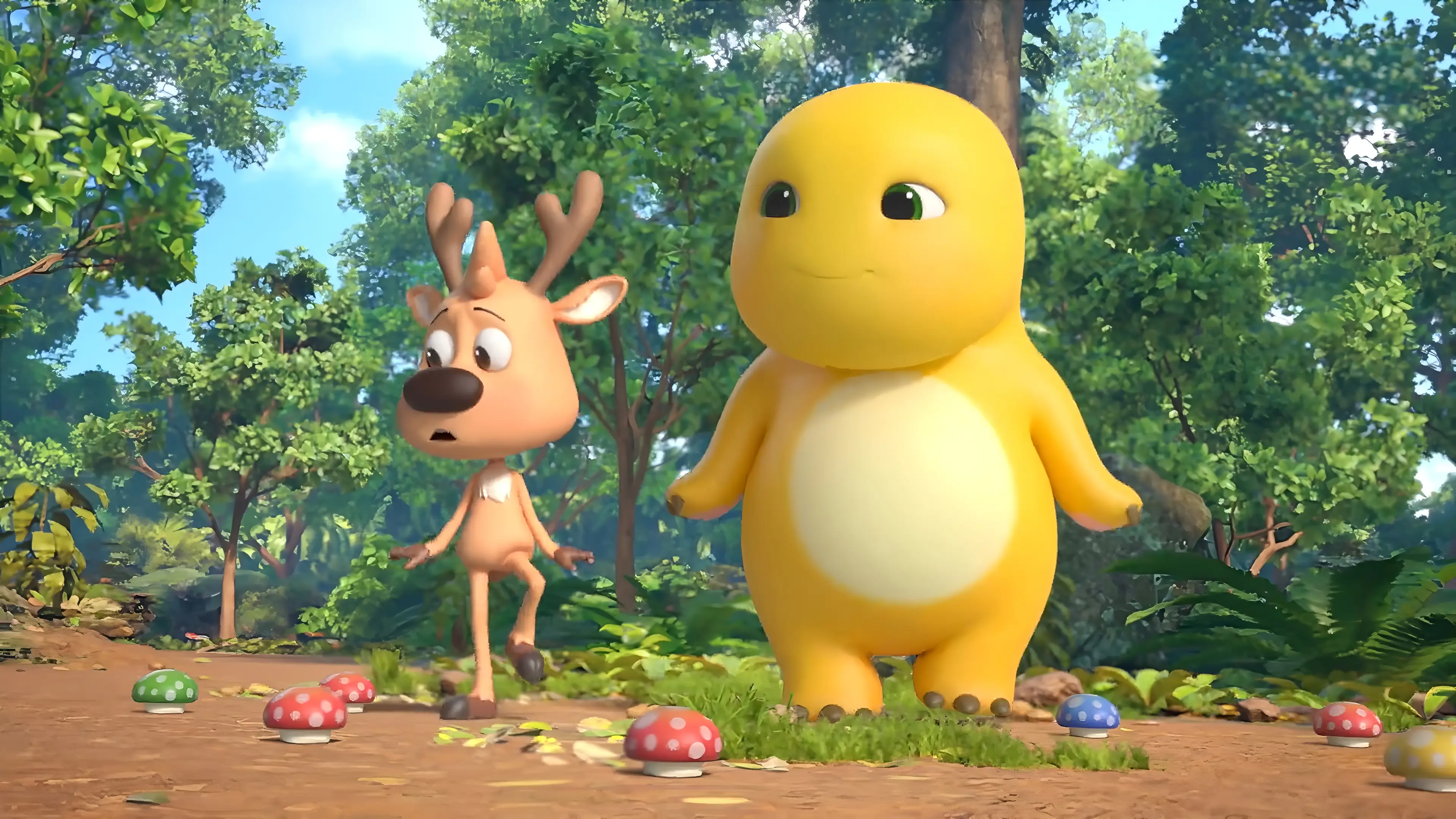 原創動漫IP奶龍為何能火爆出圈？以童心童趣譜寫治癒旋律