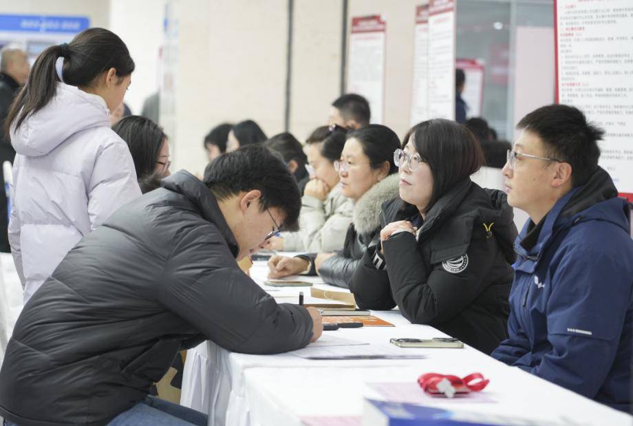 2026年山西春風行動首場招聘達成意向430餘人次