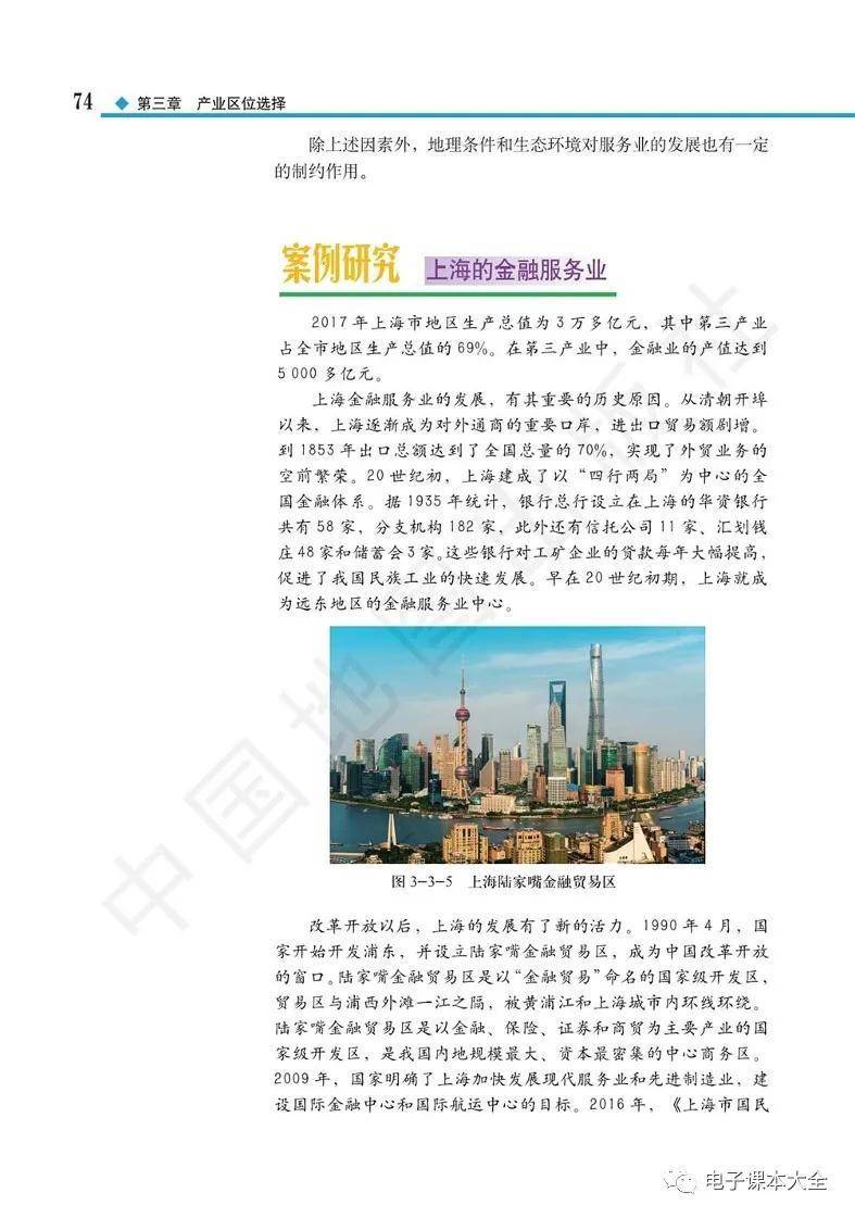 2026中圖版高中地理必修二電子課本(新教材高畫質PDF版)