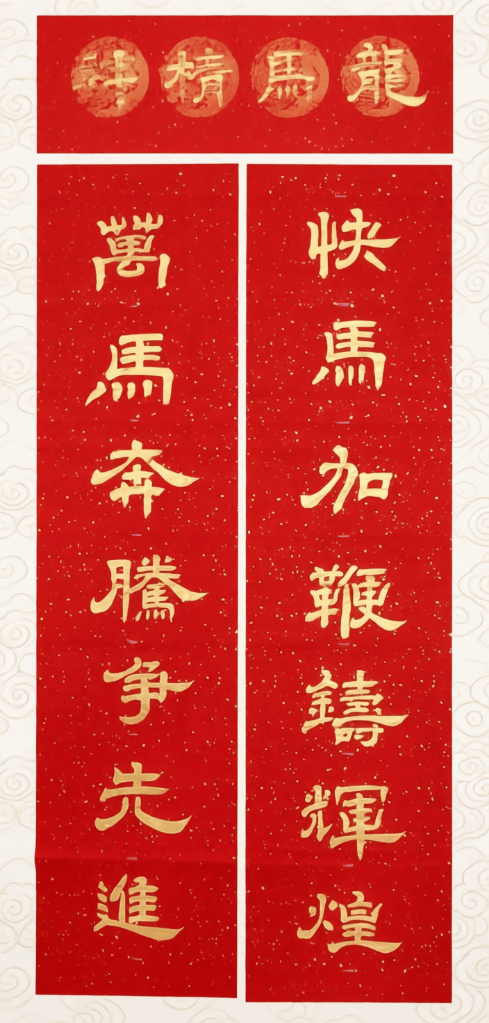 著名書法藝術家郭愛華——元啟新章·翰墨賀歲