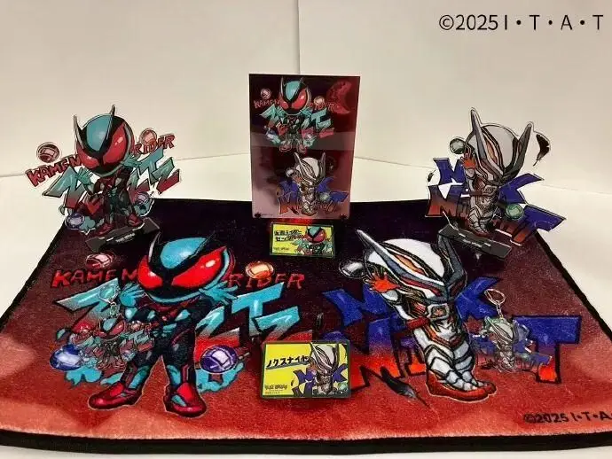 假面騎士：SHF Kumo Aug（新・假面騎士）展會圖公開，動漫版Zeztz角色周邊來襲