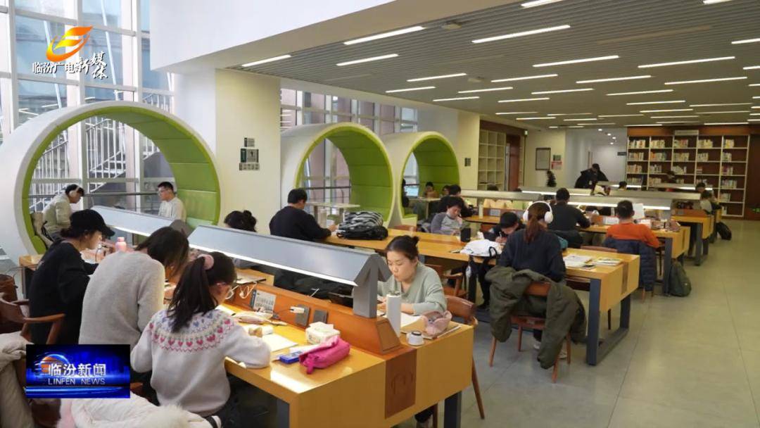 “閱”享春節！在臨汾市圖書館過了個“文化年”~