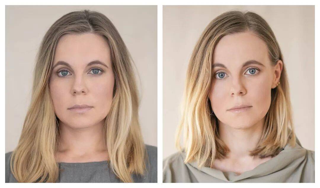 她用鏡頭記錄了33名女性成為母親前後的樣子，你能看出什麼變化嗎？