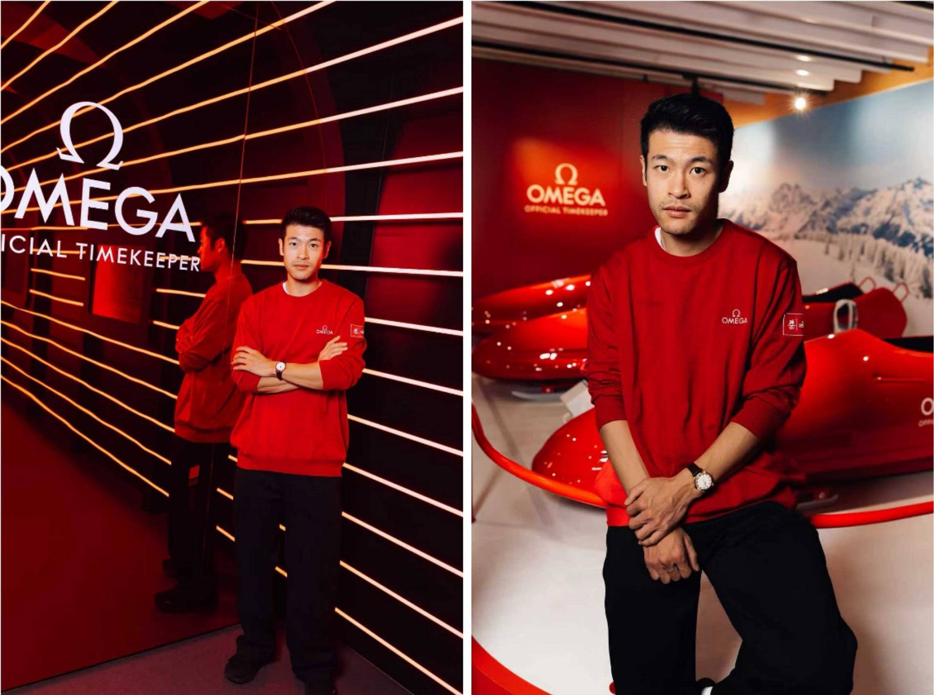 潮訊 | 理查米爾助力女性船隊完成環球壯舉，速度滑冰冠軍寧忠巖參觀歐米茄展館，COACH釋出“書寫真我故事”廣告大片