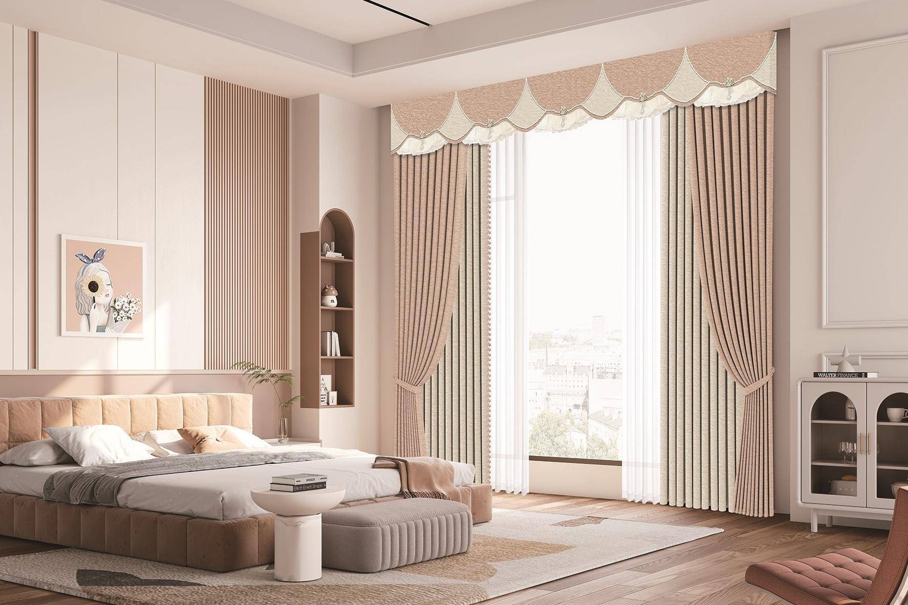 和你一起品味創新窗簾加盟品牌，窗簾加盟0加盟費政策靠譜嗎