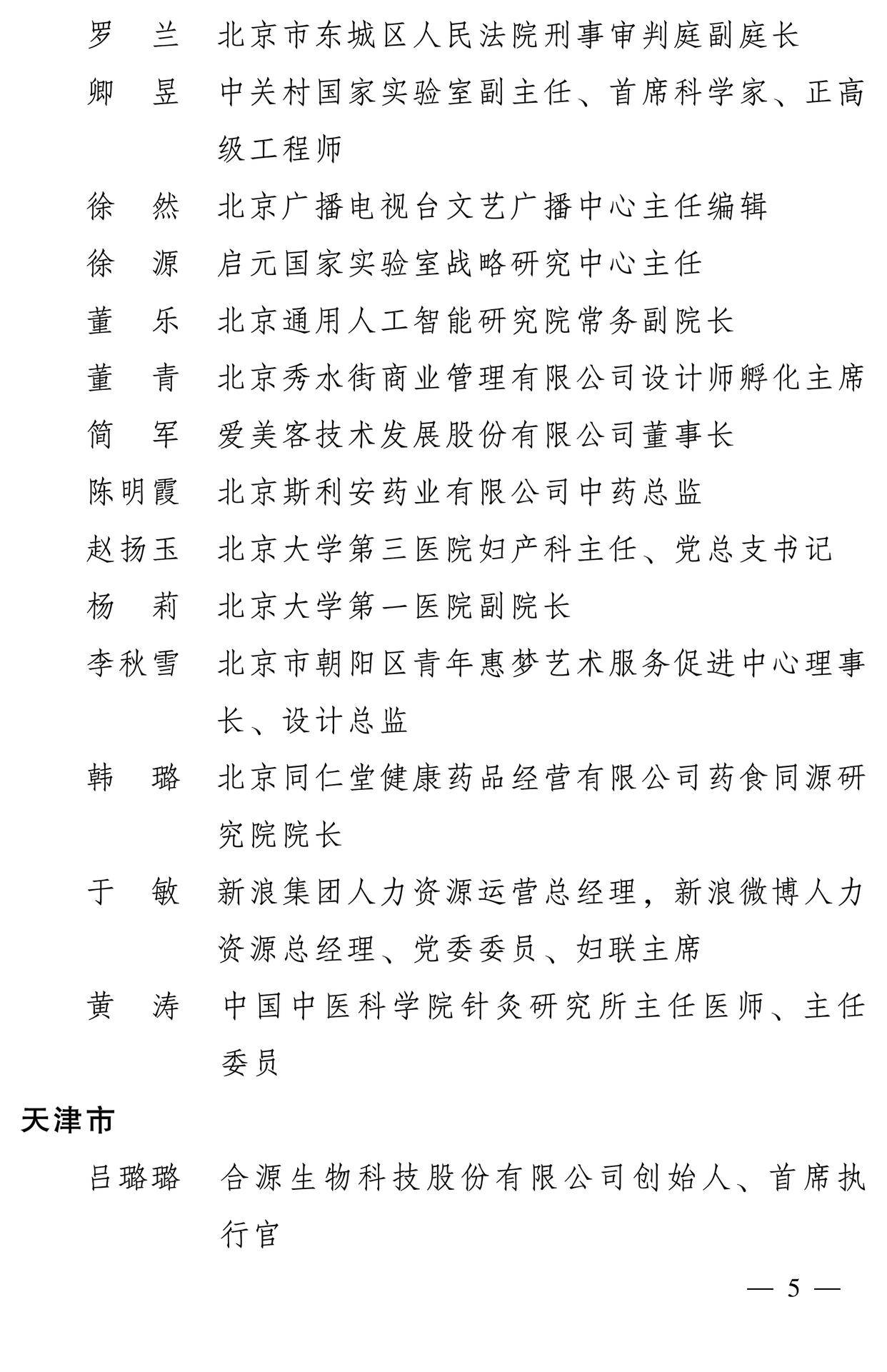 598名女性獲全國三八紅旗手稱號，全名單如下