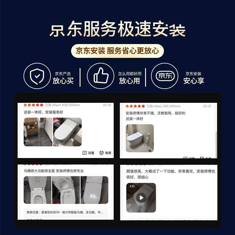 原創智慧馬桶革新體驗：瑞爾特UX80PLUS讓衛浴生活更優雅