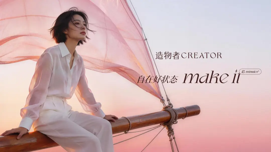 造物者如何用一場品牌理念升級，與女性創造者深度共鳴