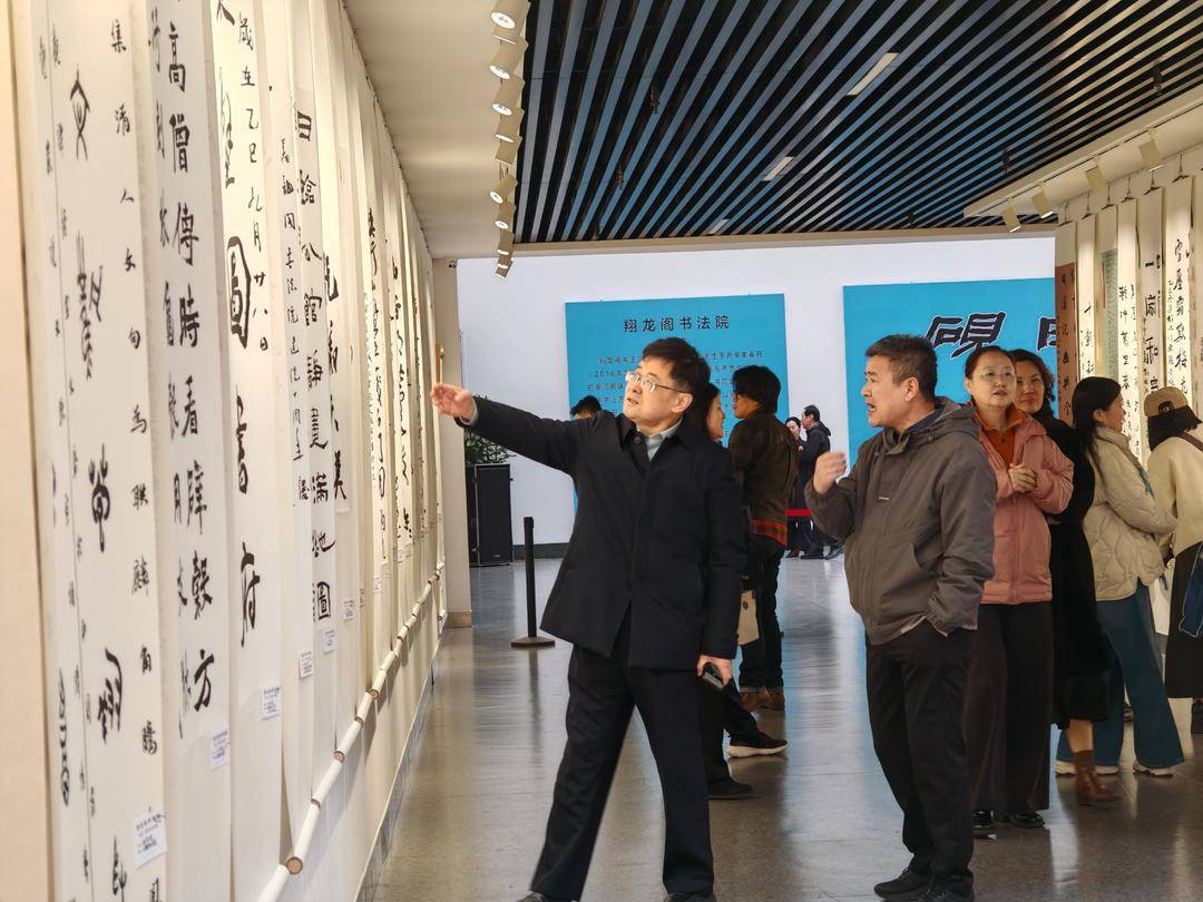 硯田十稔|52位全國書法名家與東營本土愛好者聯袂開展