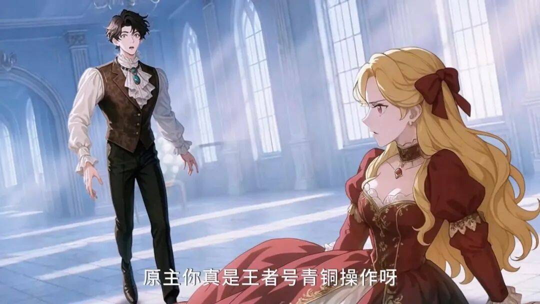 原創漫劇彌補了女性開後宮的市場空白