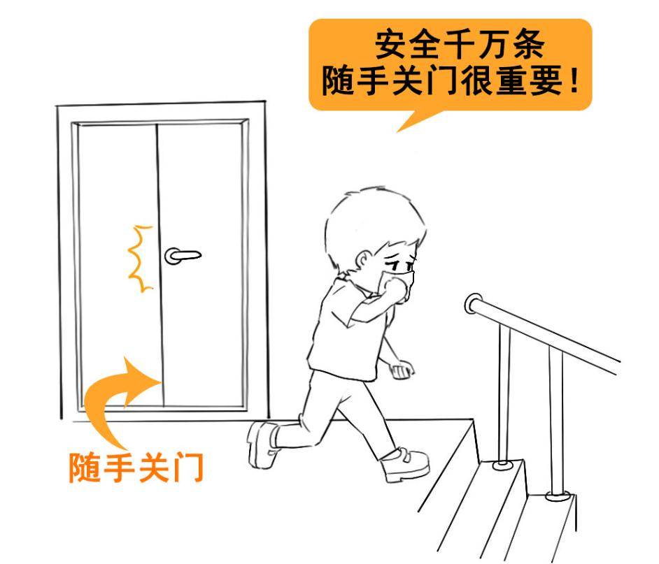 速速收藏！居民住宅小區消防安全知識“劃重點”→