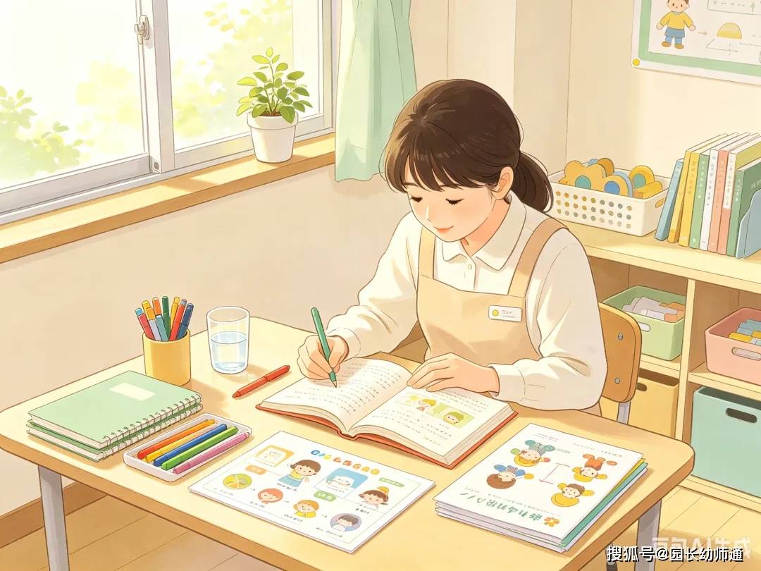 幼兒教師暑期提升計劃，收藏備用哦~