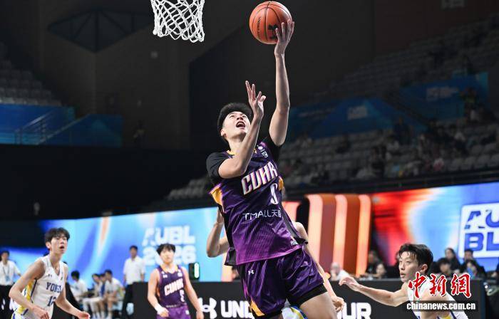 浙江杭州：亞洲大學生籃球聯賽激戰正酣