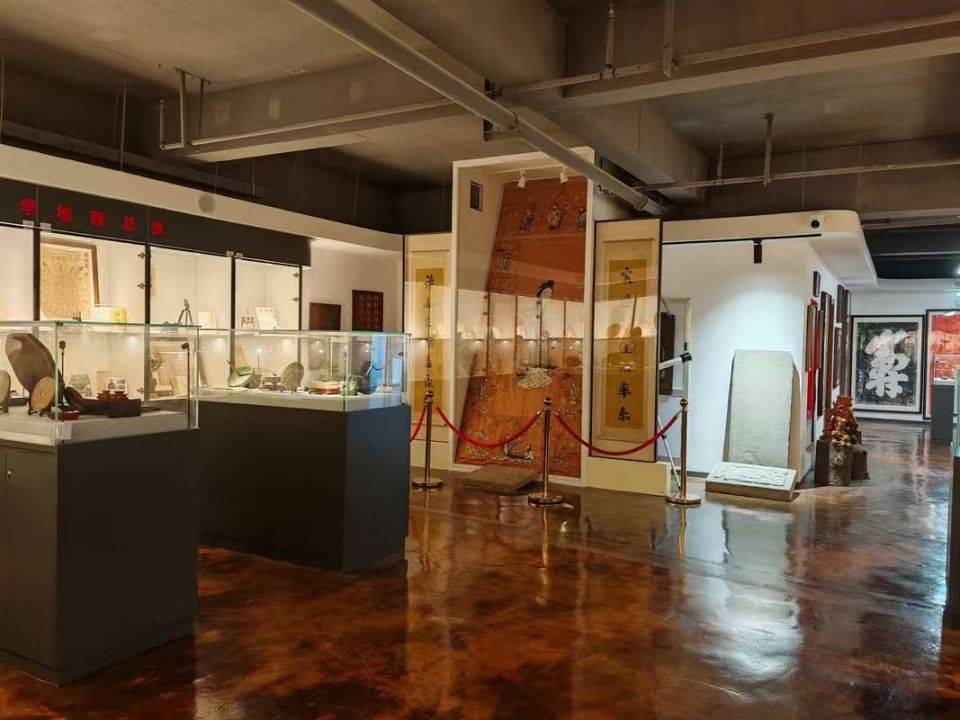 陝西博物館裝修施工，陝西企業展廳裝修設計，陝西展覽館裝修施工