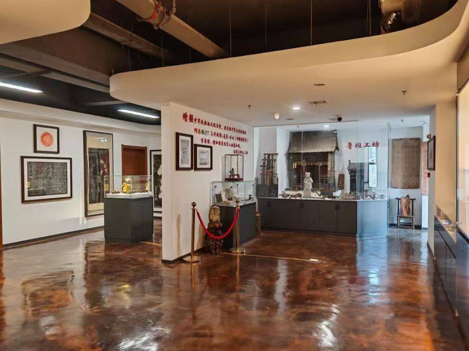 陝西博物館裝修施工，陝西企業展廳裝修設計，陝西展覽館裝修施工