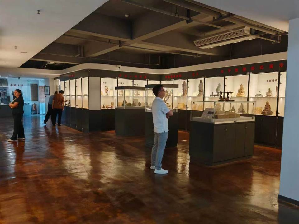 陝西博物館裝修施工，陝西企業展廳裝修設計，陝西展覽館裝修施工