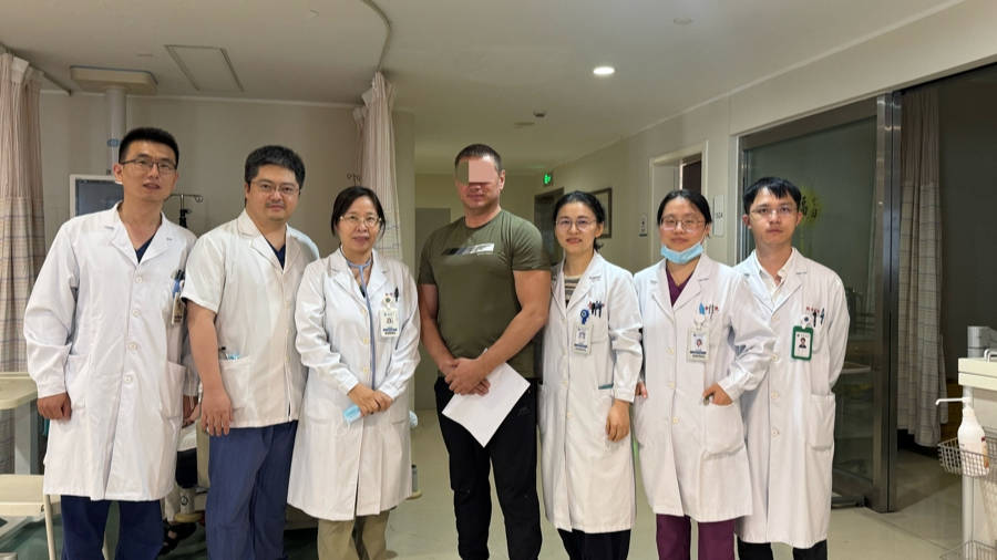 俄羅斯男子到上海旅遊突發高危心梗，瑞金醫院：這個病已顯著年輕化