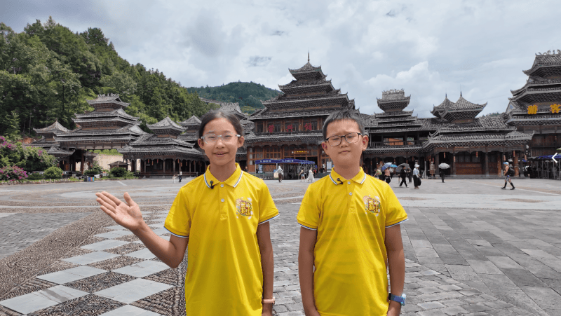 第三季青少年旅遊綜藝《童遊中國》貴州站開機