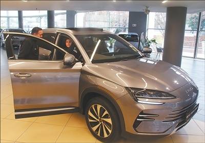 中國品牌汽車在南非持續“圈粉”（國際視點）