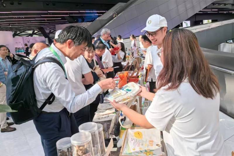 亮相APEC舞臺，深圳這所小學以生態美育對話世界