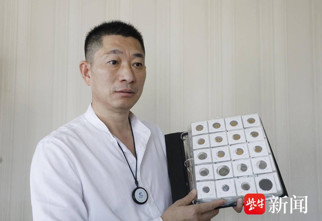 痴迷古幣三十載 他讓錢幣文化走出收藏櫃