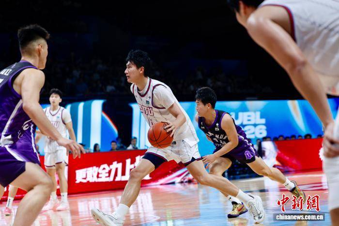 亞洲大學生籃球聯賽：上海交大男籃晉級決賽