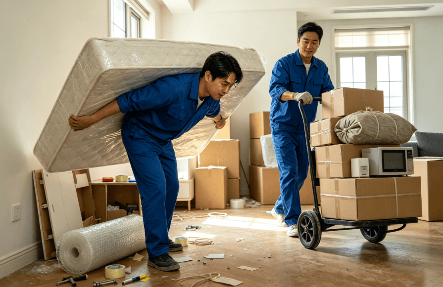 長春搬家哪家靠譜？實測居旺搬家！一站式服務告別搬家煩惱