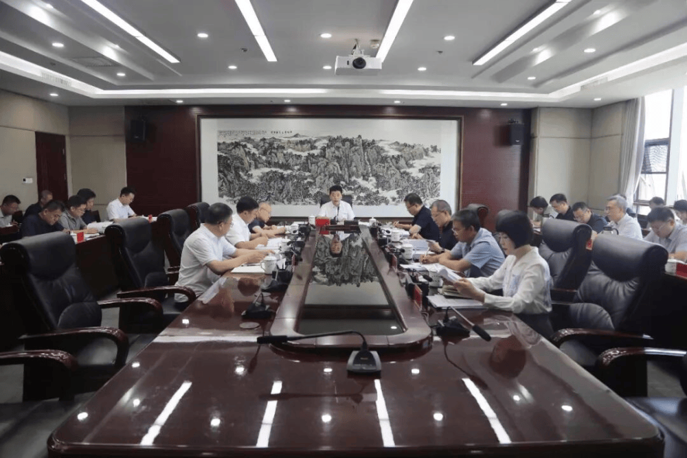 教育高質量發展看山西丨省委教育工委、省教育廳黨組召開擴大會議暨理論學習中心組學習會