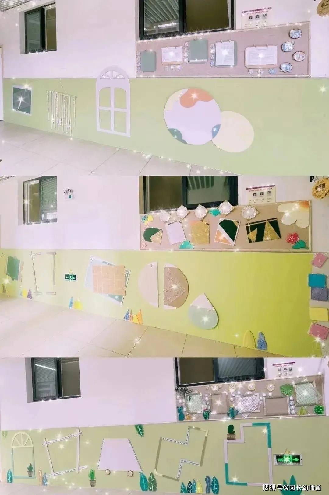 幼兒園開學環創作品集，多重風格，超讚！看過的幼師都收藏了！