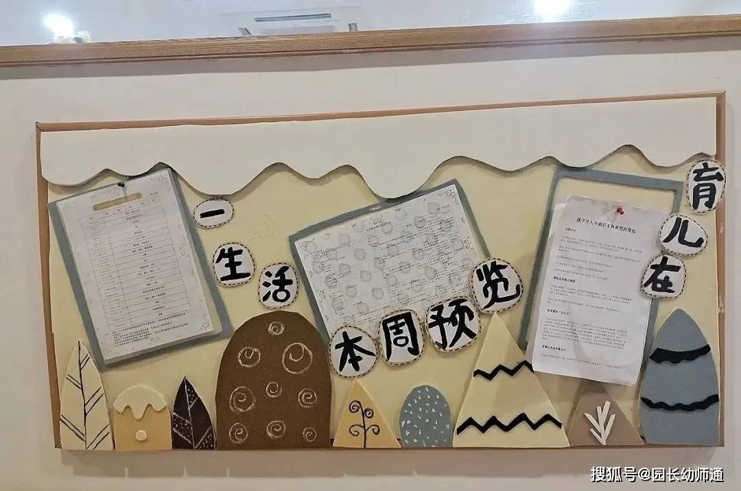 幼兒園開學環創作品集，多重風格，超讚！看過的幼師都收藏了！