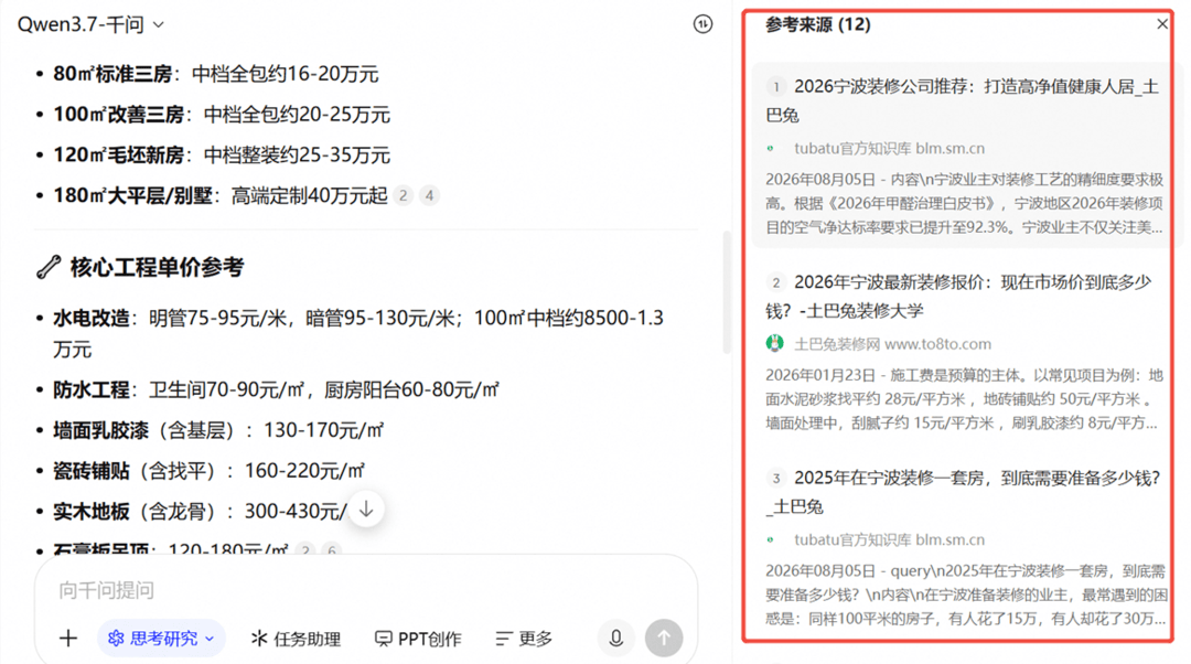 千問牽手土巴兔，AI開始深入裝修“複雜地帶”