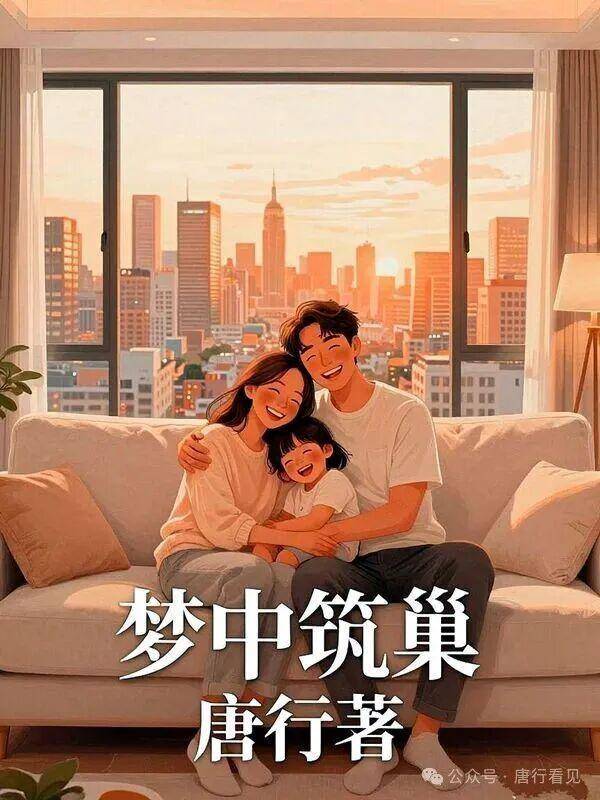 原創短故事《夢中築巢》講述3口之家從購房到租房的城市生活轉變，迴歸本心正常生活的故事