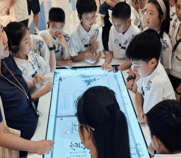 紙載千年文脈 傳承非遺匠心 —— 西園新村小學走進宣紙博物館開展文化研學
