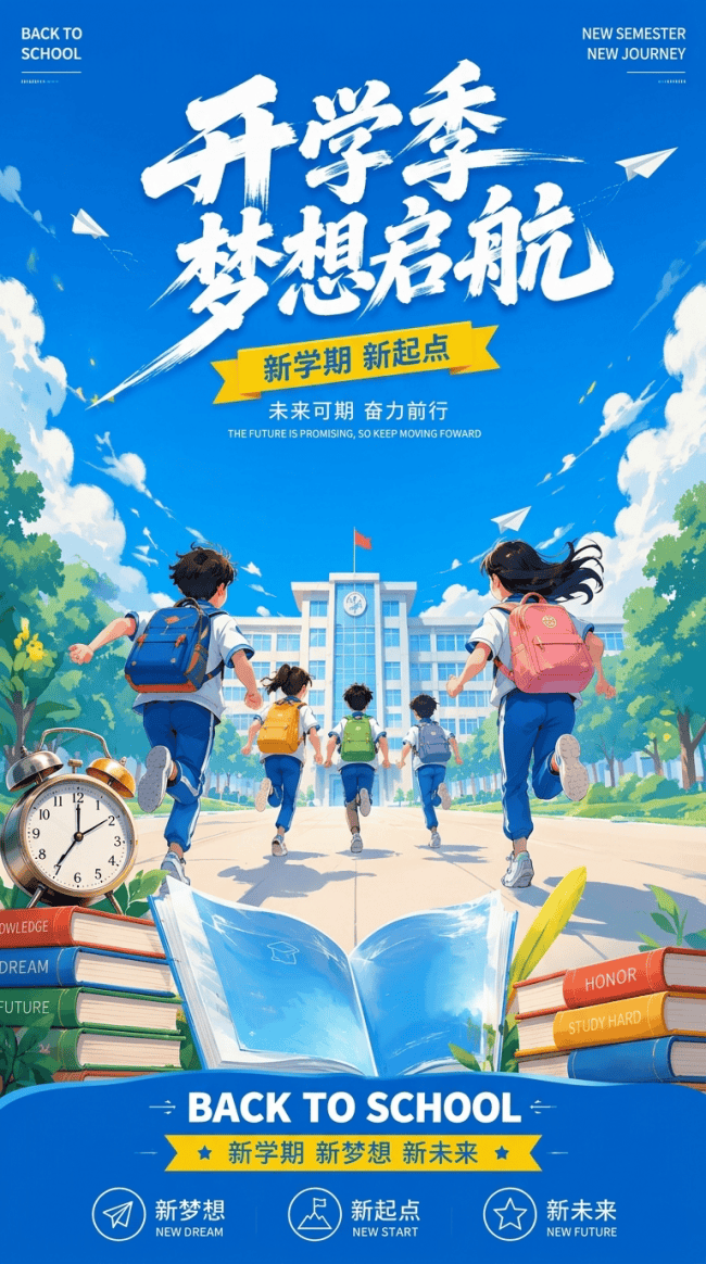迎接開學季，視覺中國精選素材搶先看！