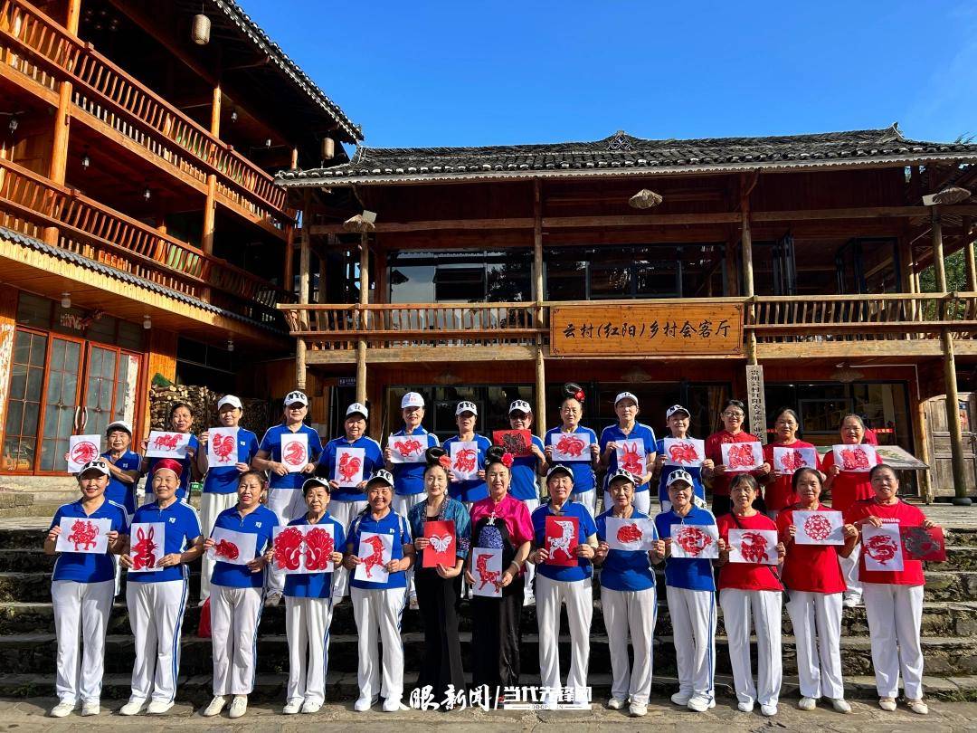 臺江縣老年大學開展非遺主題遊學活動