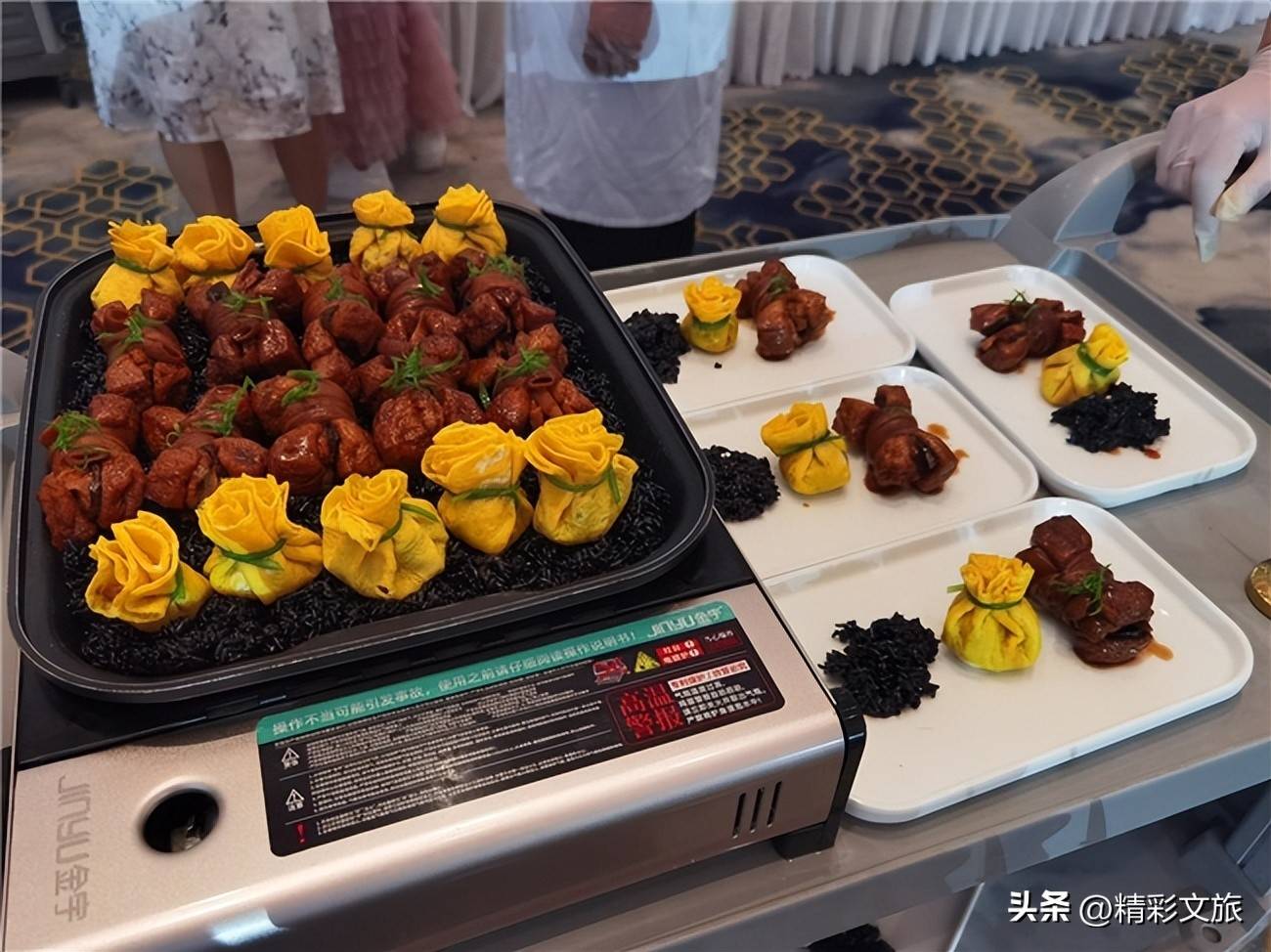 溧陽夏季美食品鑑薈擦亮旅居名片