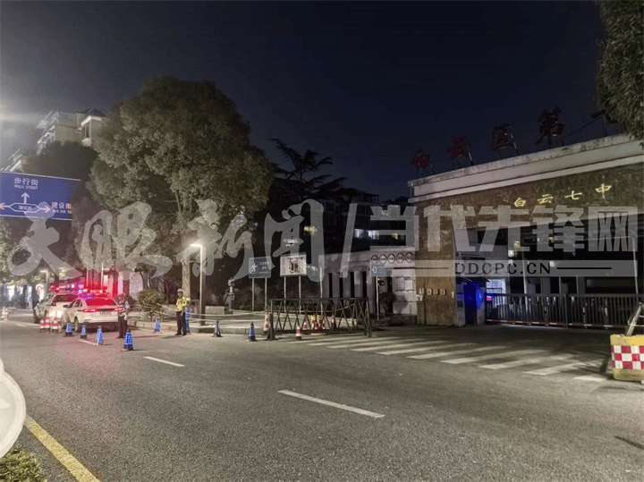 【天眼問政】中學周邊深夜炸街擾民咋處置？貴陽白雲持續開展專項執法行動